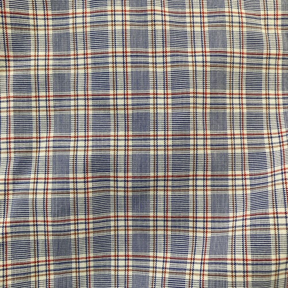 Banana Republic Men's L Camden Fit Non-Iron Button Up Plaid Long Sleeve Shirt - Picture 3 of 13